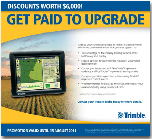Get Paid to upgrade